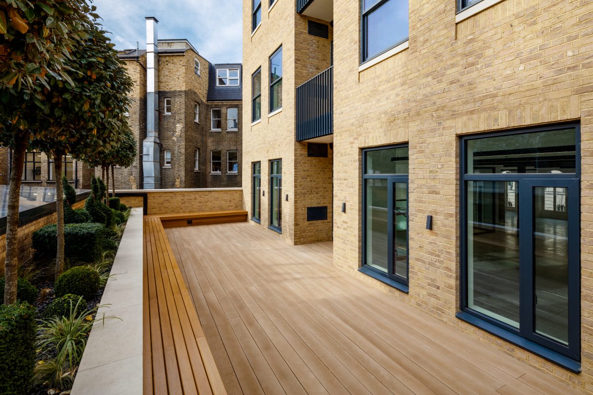 Composite Decking | London