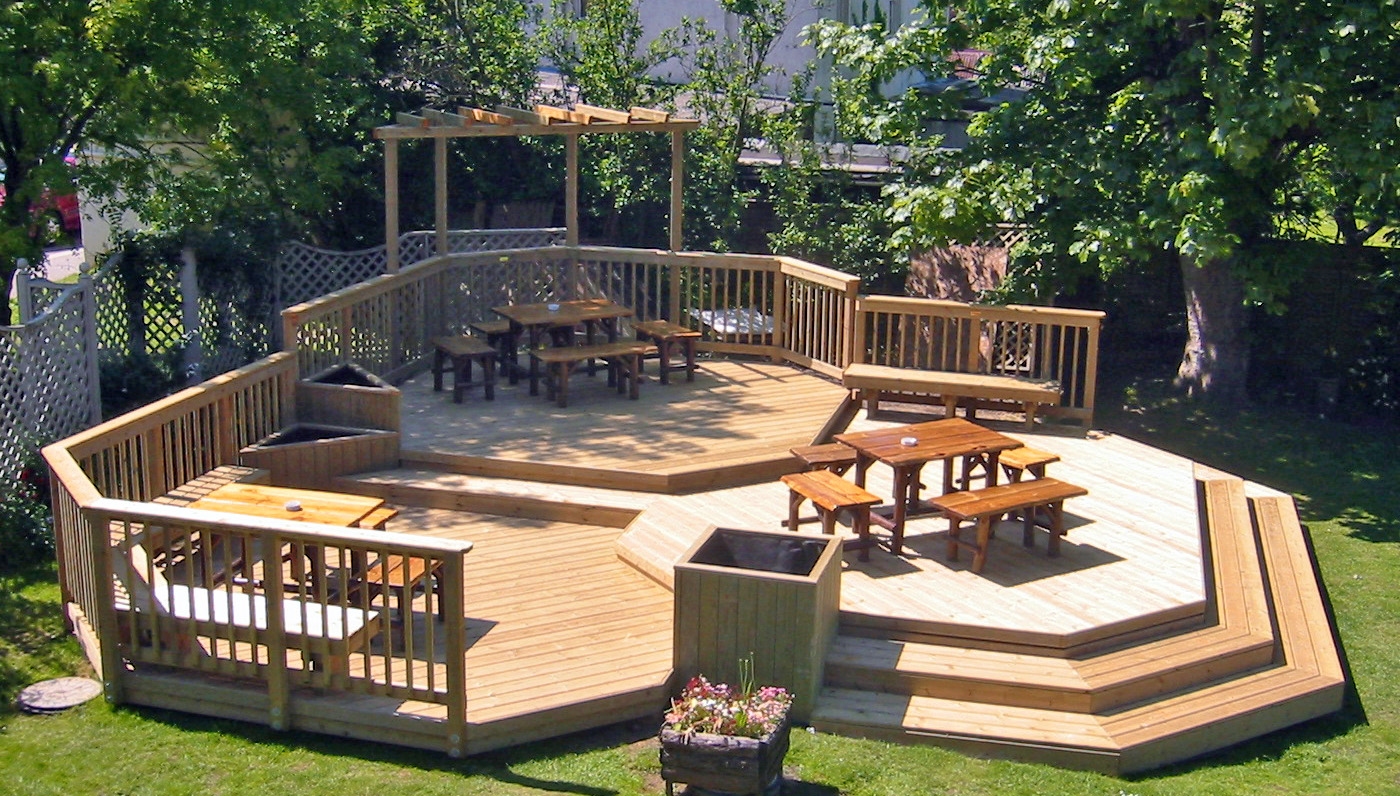 Wood Decking | Deck Experts 3