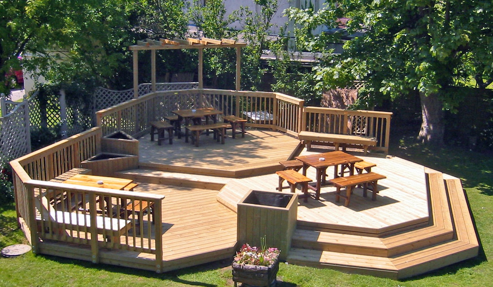 Wood Decking | Deck Experts 3