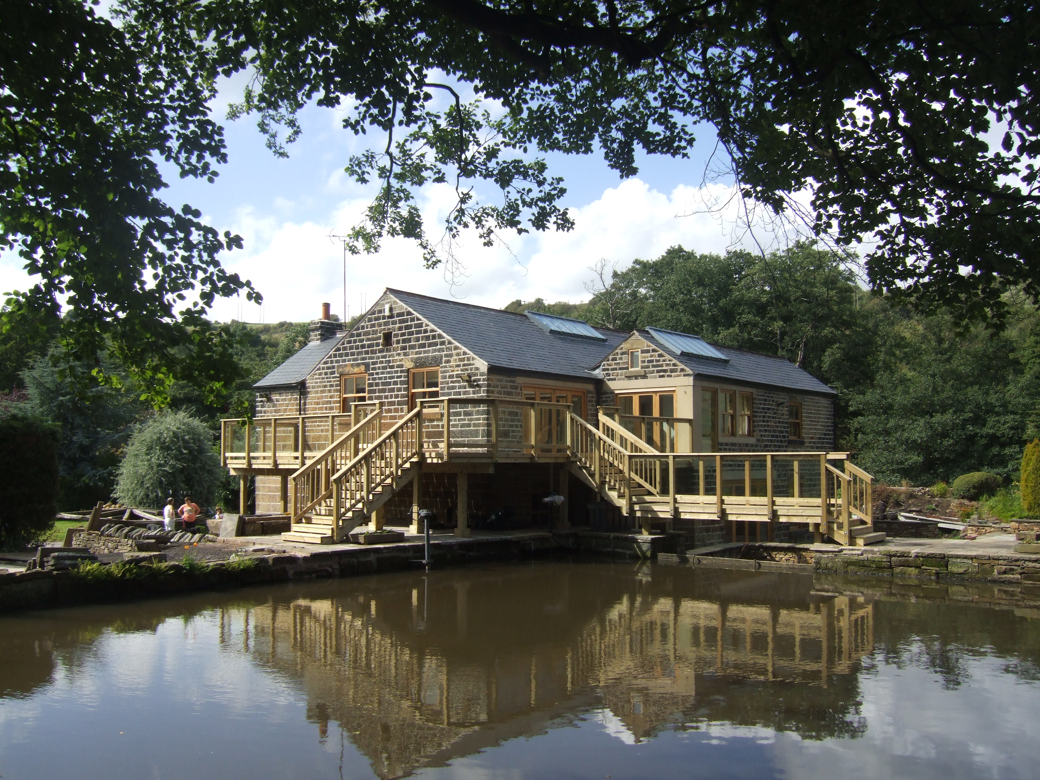 Timber Decking Installers | Garden Decking Company  | Decking over water