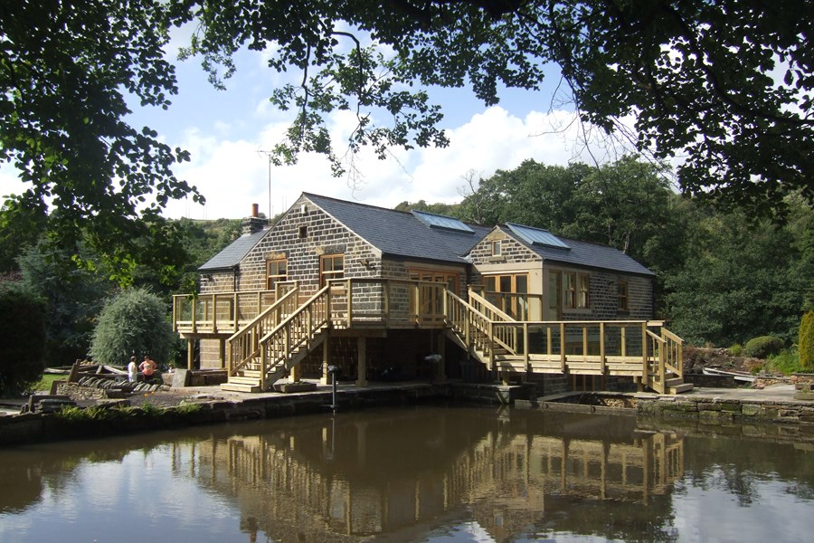 Timber Decking Installers | Garden Decking Company  | Decking over water