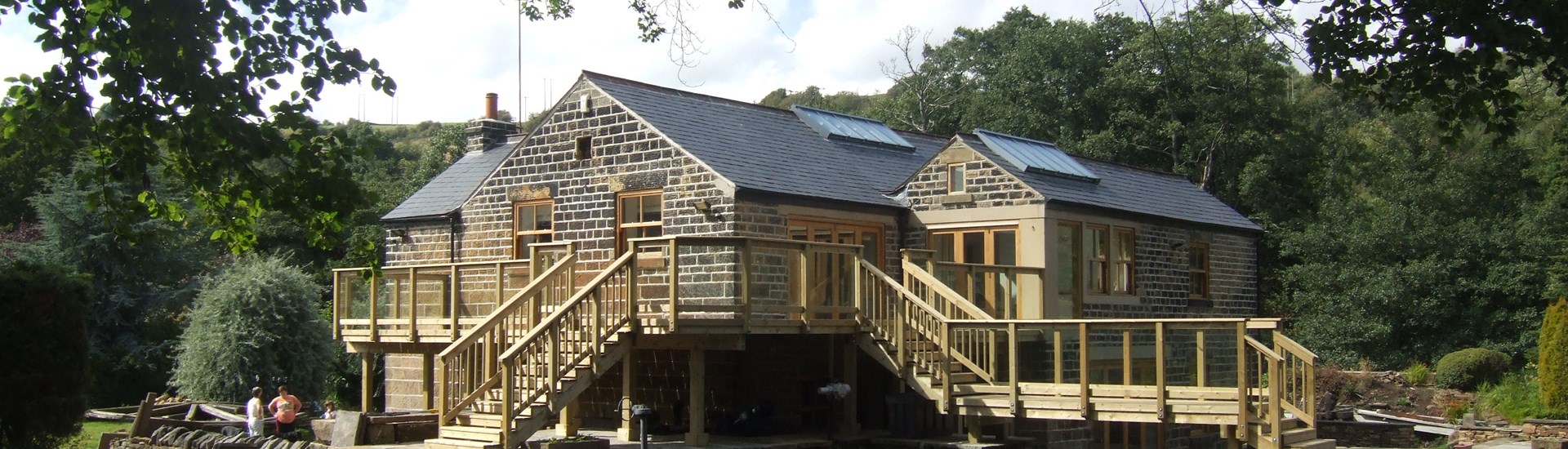 Timber Decking Installers | Garden Decking Company  | Decking over water