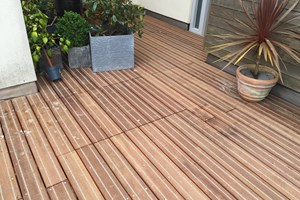 Anti Slip Decking | Decks by Deckbuilders