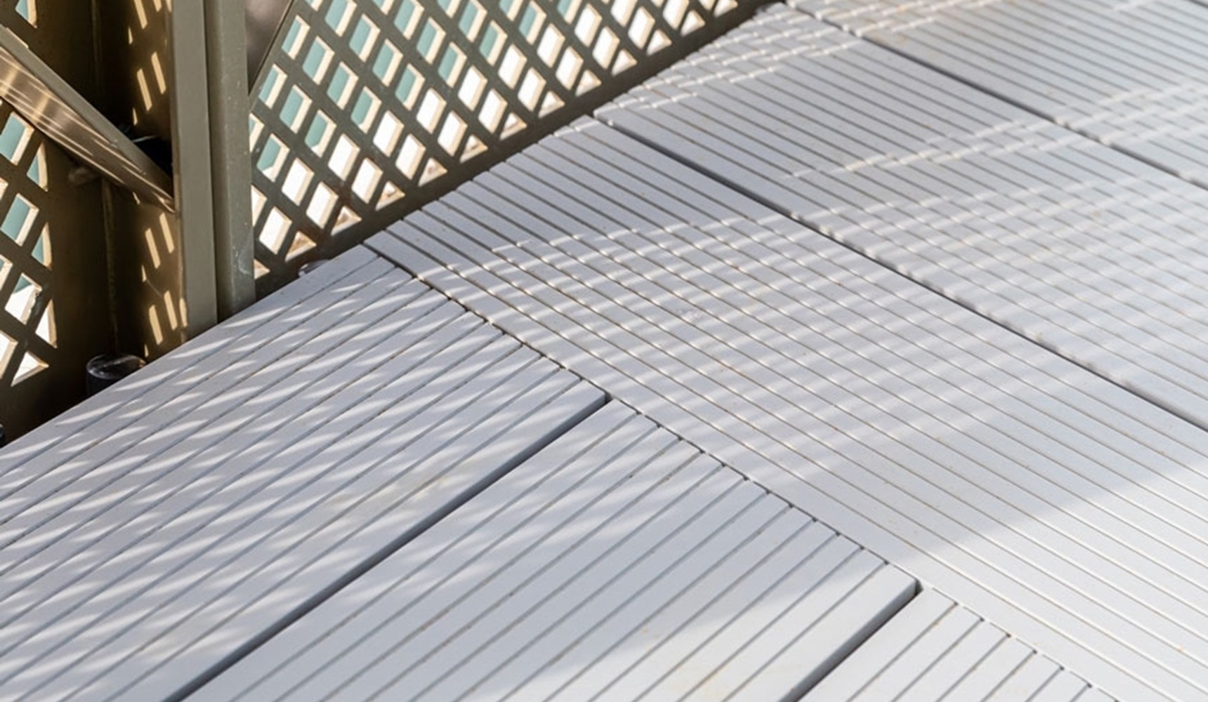 Aluminium Decking